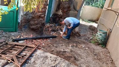 السيطرة على حريق في 3 منازل عشوائية بالقليوبية دون إصابات