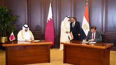 وزير الزراعة ووزير البلدية بقطر يوقعان مذكرة تفاهم لتعزيز التعاون المشترك