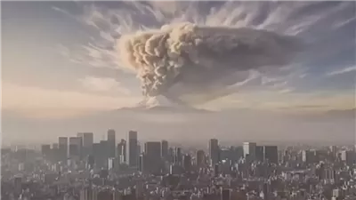 اليابان تحذر من ثوران محتمل لجبل فوجي باستخدام محاكاة بالذكاء الاصطناعي.. ما القصة؟