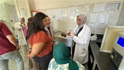 مستشفى الرمد بالإسكندرية تنظم حملة شاملة للتوعية بأفضل طرق استخدام العدسات اللاصقة