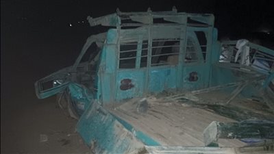 ننشر تفاصيل الحالة الصحية لمصابي حادث انقلاب سيارة ربع نقل على طريق الفرافرة - ديروط