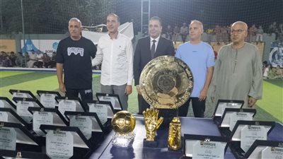 العمر مجرد رقم.. نهائي كروي فوق سن الـ50 في بنها