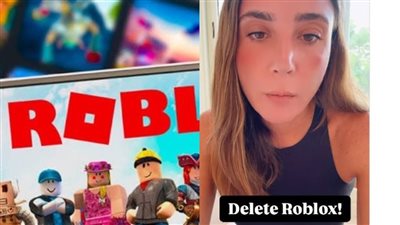 تحتوي على إيحاءات غير لائقة.. شيرين عرفة تحذر من خطورة لعبة روبلوكس على الصغار