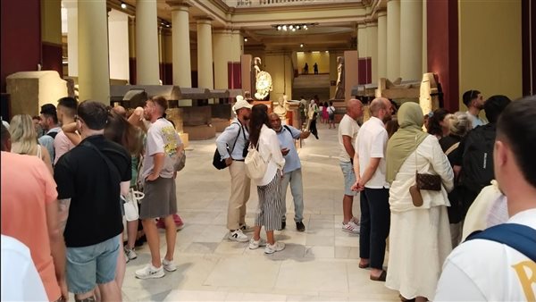 المتحف المصري بالتحرير