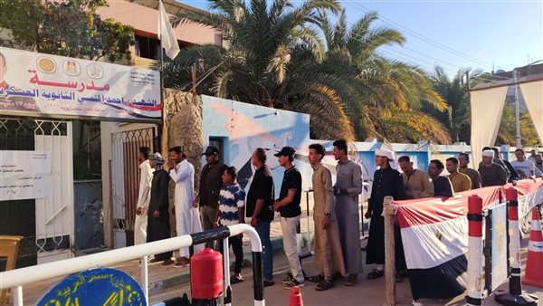 جانب من انتخاب الشيوخ