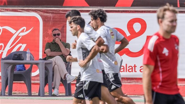 تدريبات الأهلي