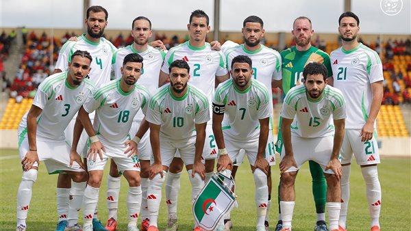 منتخب الجزائر