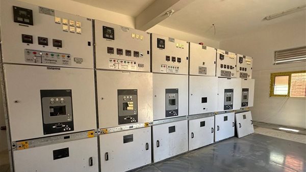 محطة كهربائية 