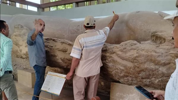 آثار ميت رهينة 