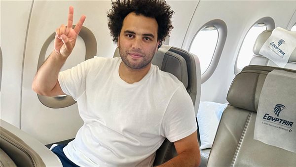 أحمد ناصر أثناء استقلاله