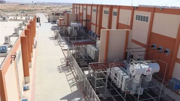 محطة كهرباء فيوتشر