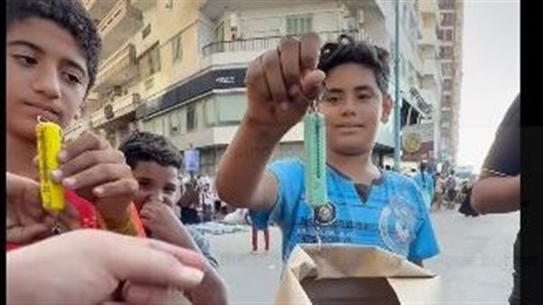 فيديو صغيرين بالإسكندرية