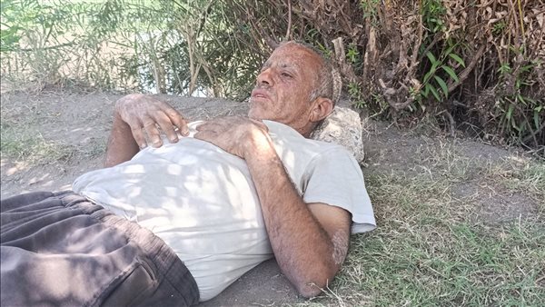 بليغ حمدي مشرد بالمنيا