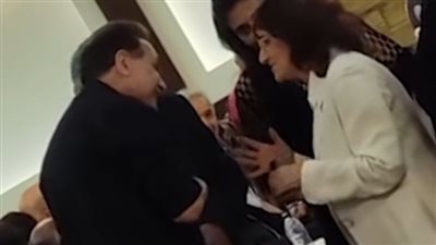 بحضور حكيم.. أبرز اللقطات من عزاء الإعلامي عاطف كامل