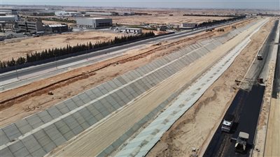 مستجدات أعمال تنفيذ مشروع خط سكة حديد الروبيكي – العاشر من رمضان – بلبيس