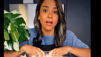 الشيف الأردنية ياسمين ناصر تبتكر وصفات بسيطة لدعم أهالي غزة