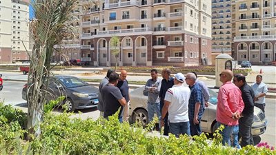 مسؤولو هيئة المجتمعات العمرانية يتفقدون مشروع صواري غرب كارفور بالإسكندرية | صور