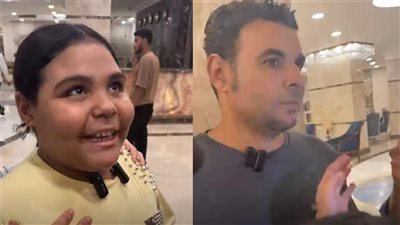 والد هايدي بطلة تريند الشيبسي: خايف عليها من العين ومن امبارح تعبانة.. وعايز لها منحة دراسية