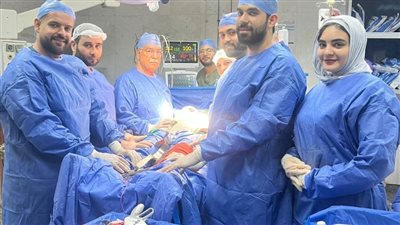  جامعة الأزهر بدمياط تنقذ حياة مريضة بعد إصلاح قطع كامل بالقنوات المرارية| صور 