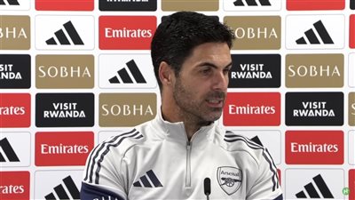 أرتيتا: ساكا يتحسن لكنه سيغيب لعدة أسابيع.. وهذا موقف هافيرتز