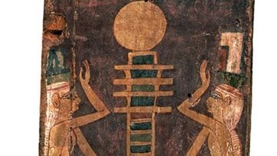 قطعة نادرة من تابوت آدمي تعود للأسرة الحادية والعشرين بمتحف أمستردام