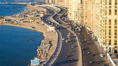 افتتاح كوبري محمد نجيب بطريق كورنيش الإسكندرية للعمل التجريبي غدا