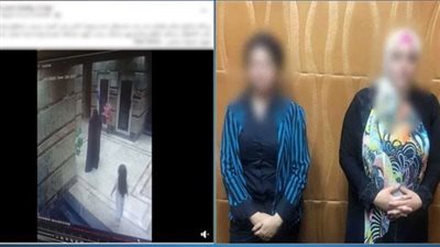التحقيق مع سيدة بتهمة التعدي على نجلها داخل مدخل عقار بالجيزة