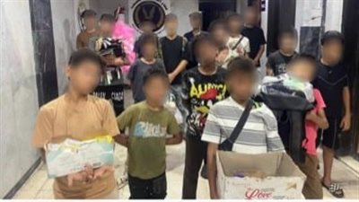 التحقيق مع عاطل بتهمة استغلال 19 صغيرًا في أعمال التسول بمدينة نصر
