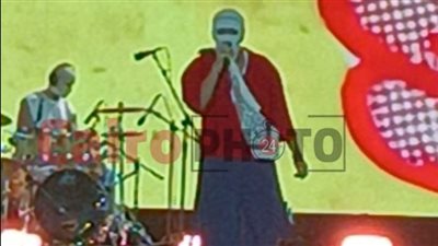 بشال فلسطيني.. توو ليت ضمن فعاليات ختام مهرجان العلمين