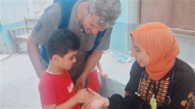 جامعة المنوفية تستهدف قرية العطف بقافلة طبية وتوعوية 