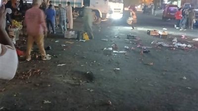 جهاز مدينة العبور يواصل حملاته اليومية لرفع الإشغالات والتعديات والحفاظ على المظهر الحضاري