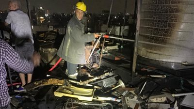 حريق داخل مستشفى الحسين الجامعي.. والحماية المدنية تحاول السيطرة