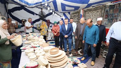 للعام الثاني.. وحدة أيادي مصر بالفيوم تشارك في معرض 