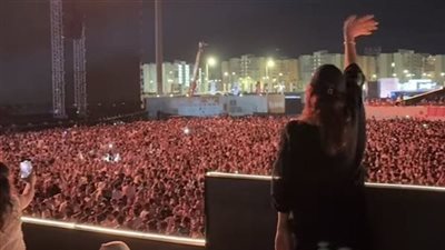 أول صور لـ أنغام بعد أزمتها الصحية الأخيرة وعودتها من الخارج