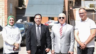 وكيل وزارة الصحة يشارك بفعاليات اليوم العلمي للعلاج الطبيعي بمستشفى الحميات ببنها