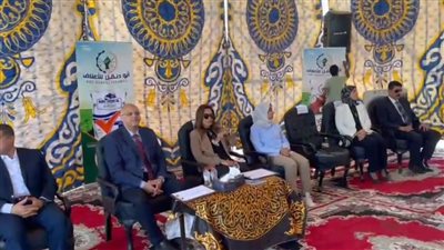 احتفالا بالعيد القومي.. وزيرة التنمية المحلية تفتتح عددا من المشروعات الخدمية والتنموية بالقليوبية