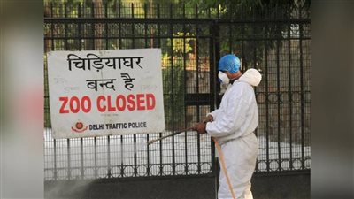 إغلاق حديقة حيوان دلهي في الهند بعد إصابة طيور اللقالق بإنفلونزا الطيور 