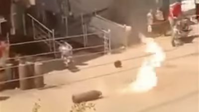 شهامة المصريين.. أهالي منية سمنود بالدقهلية ينجحون في إخماد حريق أسطوانة غاز قبل وقوع كارثة