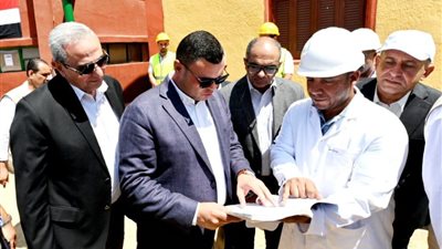 الإسكان: مشروعات حياة كريمة بمركز زفتى بالغربية رفعت نصيب الفرد من المياه بنسبة 100% 