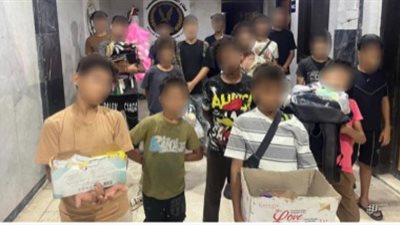 القبض على عاطل بتهمة استغلال 19 صغيرًا في أعمال التسول بمدينة نصر