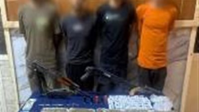 مصرع 3 عناصر جنائية شديدة الخطورة عقب تبادل إطلاق النيران مع الشرطة بالشرقية