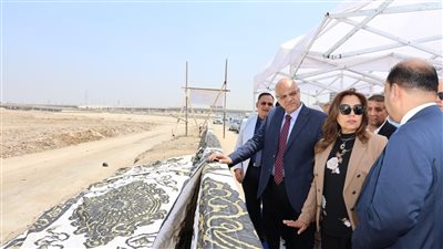 رفع 675 ألف طن من التراكمات التاريخية للمخلفات أسفل محور العصار