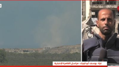 مراسل القاهرة الإخبارية من غزة: فيروس غامض يفتك بالسكان وسط حصار إسرائيلي ومنع دخول المواد الأساسية