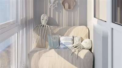 صور ديكور 2026 للمنازل الصغيرة.. حلول ذكية للمساحات الضيقة