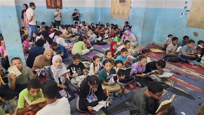 بـ70 حافظًا وحافظة من المتقنين.. المدرسة القرآنية تشارك في اليوم العالمي للسرد القرآني بالأقصر