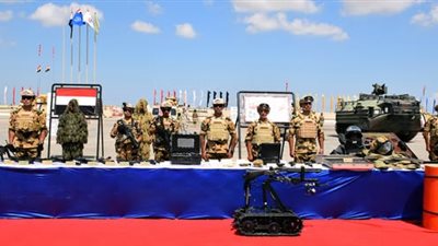 بمشاركة 44 دولة.. بدء فعاليات التدريب المصري الأمريكي المشترك 