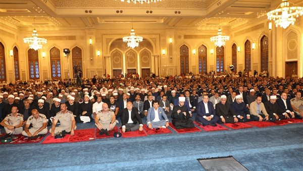 وزيرا الرياضة والأوقاف