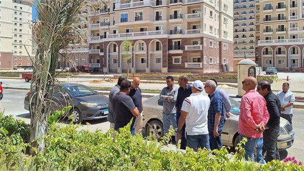 جولة مسؤولو هيئة