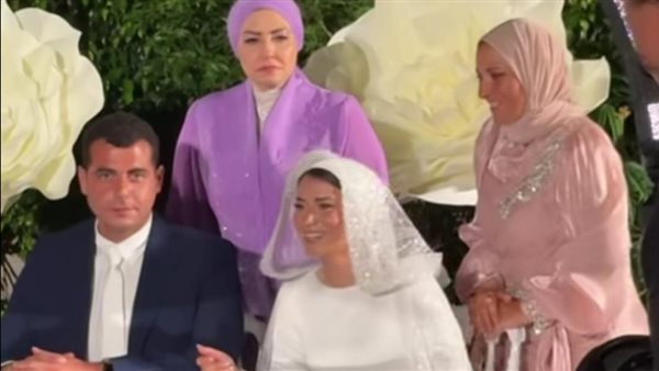 عقد قران ابنة هبة