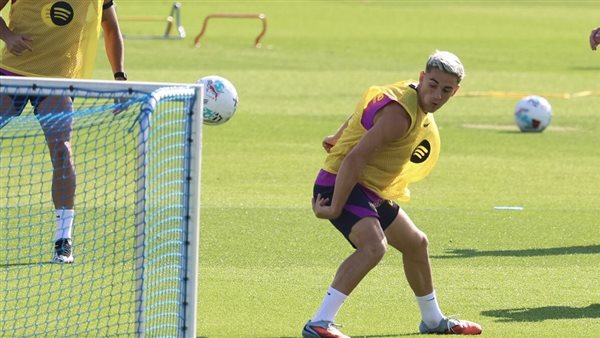 جافي لاعب وسط فريق